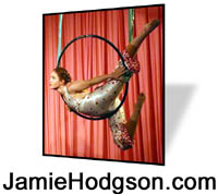 Jamie Hodgson - Aerialist