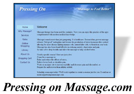 Pressing On Massage