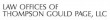 The Law Offices of Thompson Gould Page, LLC