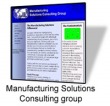 Manufacturing Solutions Consulting Group