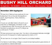 Customer Profile: Bushy Hill Orchard