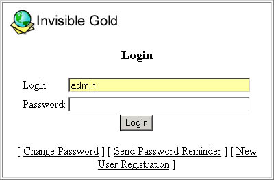 Login/Logout