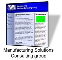 Manufacturing Solutions Consulting Group