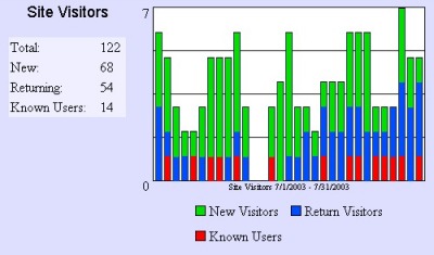 Hits Are Not Visitors