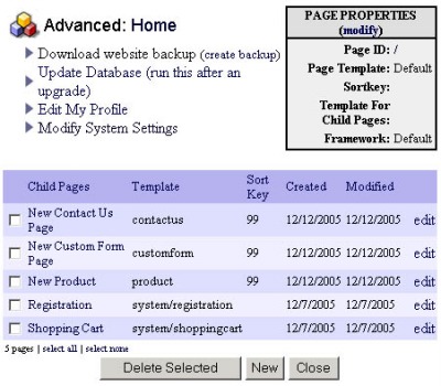 System View