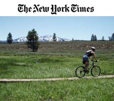 Invisible Gold Customer Tahoe Adventure Company Featured in the New York Times