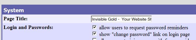 Implementing META Tags Manually & in Invisible Gold