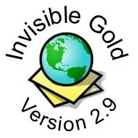 December 15th, 2005 - Windsor, CT - Invisible Gold, LLC. Announces Version 2.9 of Their Editable Website Software.  